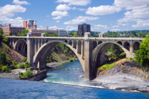 Monroe Street Bridge in Spokane