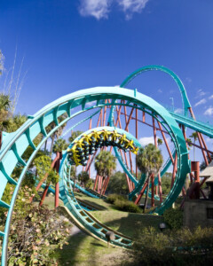 roller coaster in florida