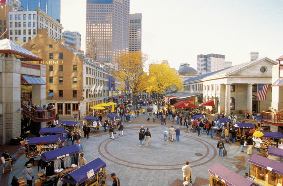 Quincy market