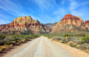 red rock canyon near las vegas and henderson_Getty