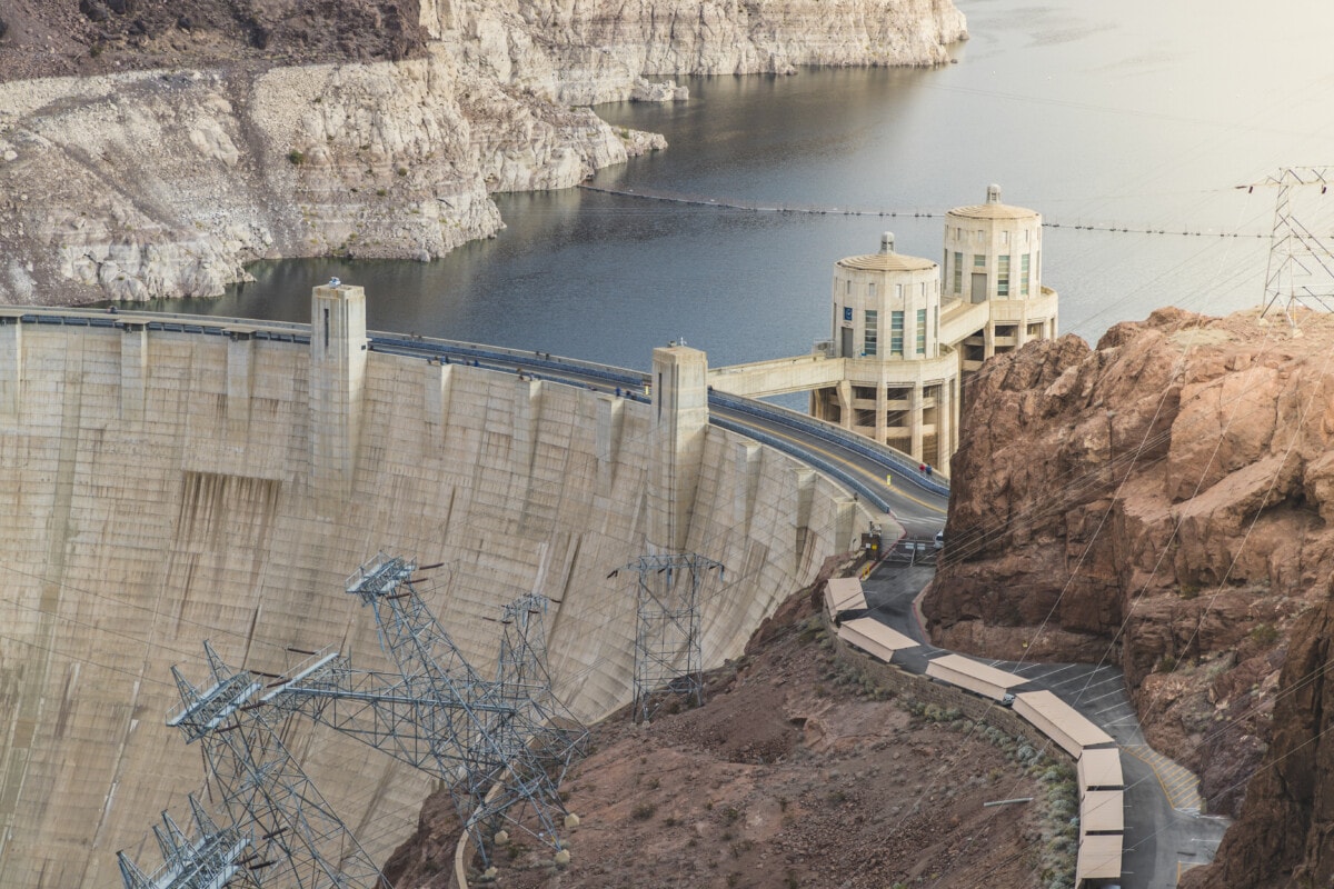 hoover dam just outside of henderson nevada_Getty