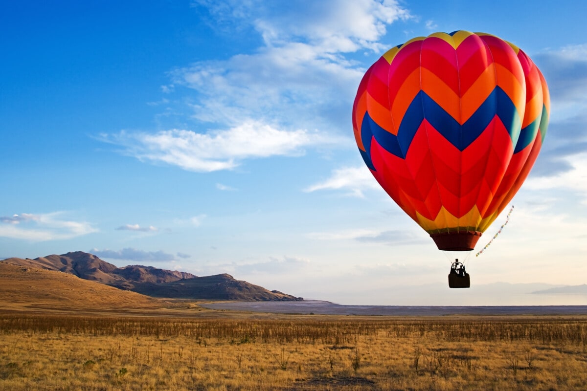 hot-air balloon rides in Phoenix