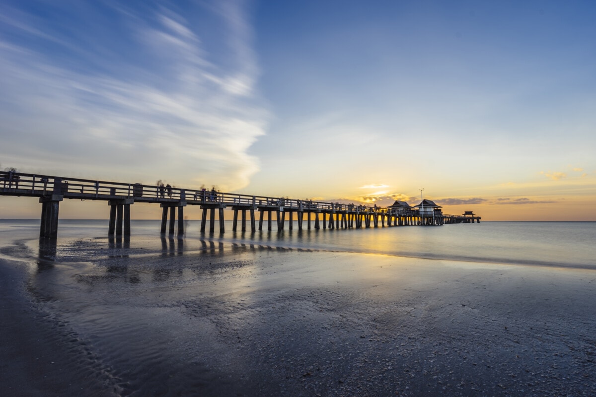 naples pier at sunset_Getty