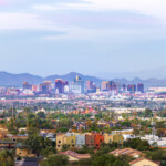 Phoenix, Arizona downtown skyline
