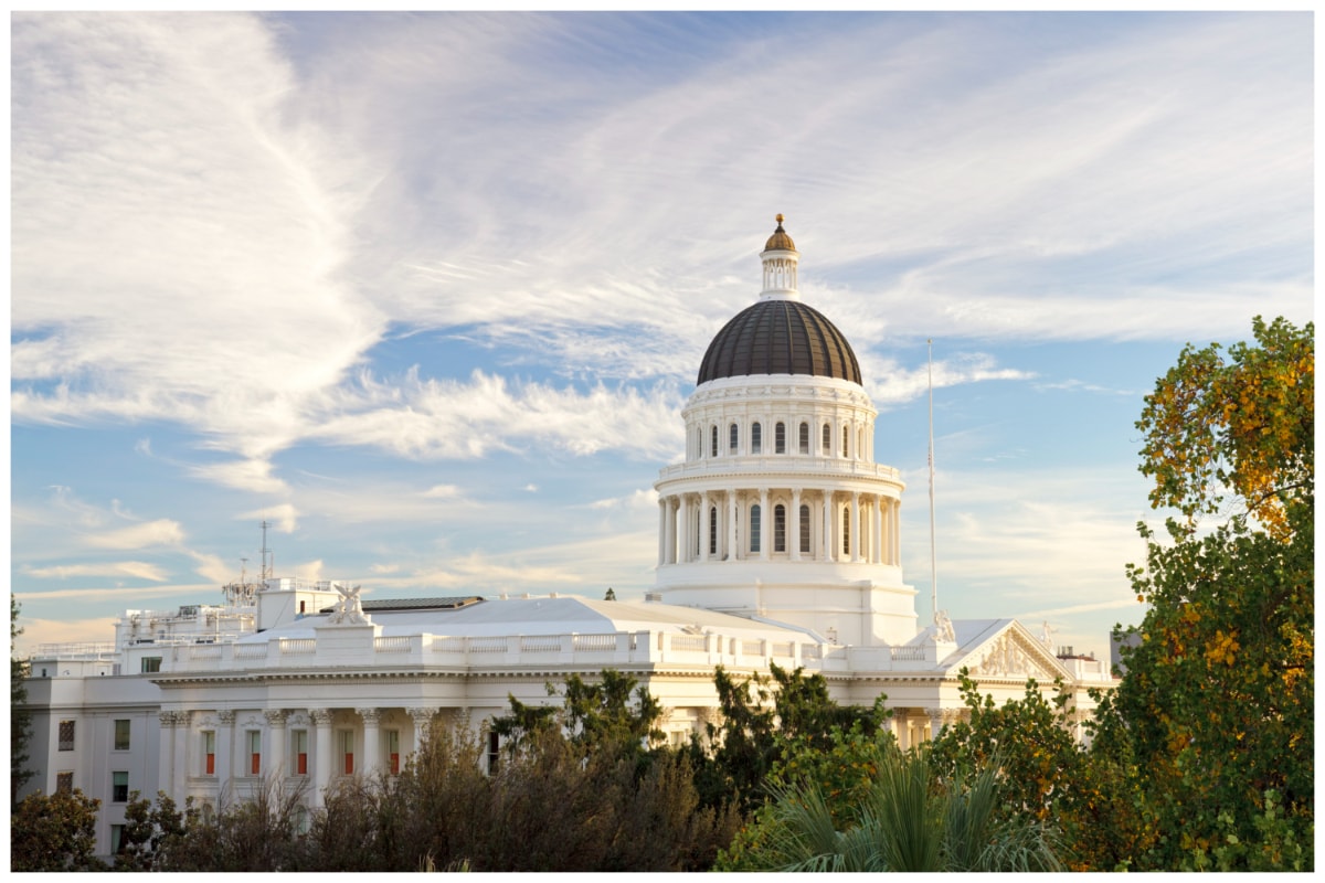 Sacramento Capitol building