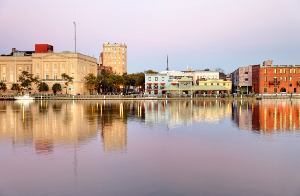 wilmington north carolina view of downtown_Getty