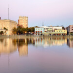 wilmington north carolina view of downtown_Getty
