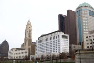 columbus skyline