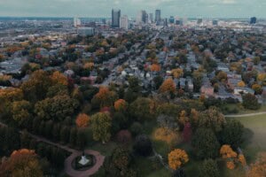 german village neighborhood in columbus ohio