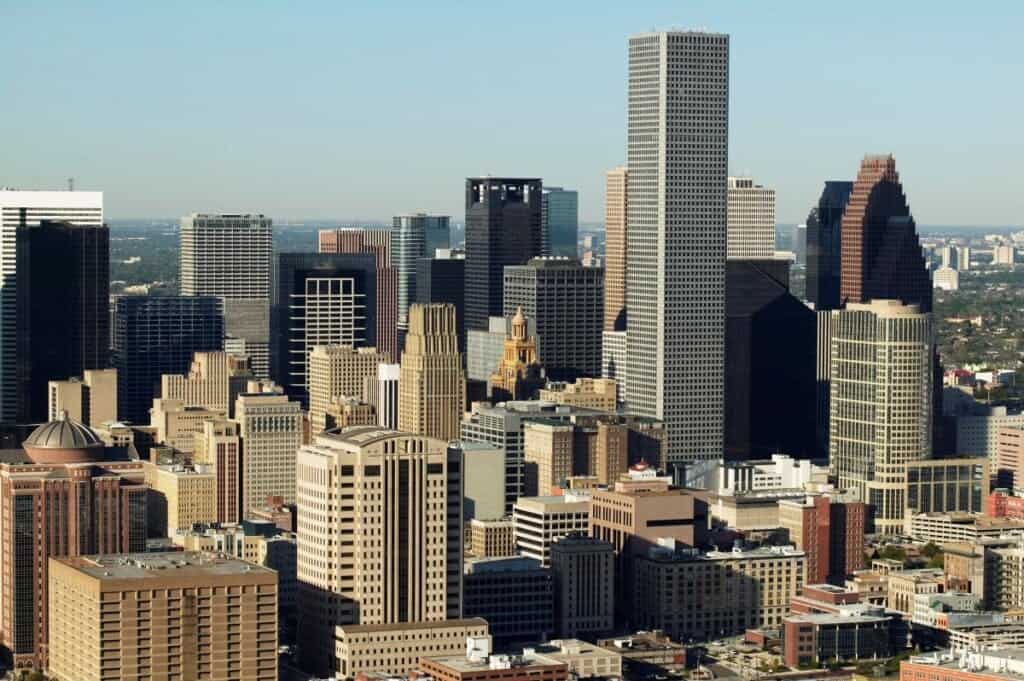 houston skyline