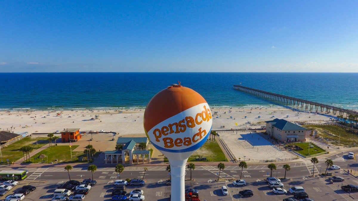 pensacola beach in florida