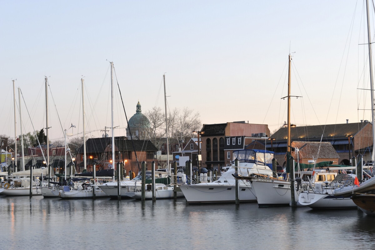 Marina astatine  Annapolis, Maryland