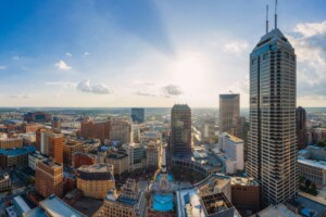 Indianapolis skyline