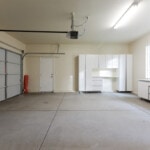 empty interior garage