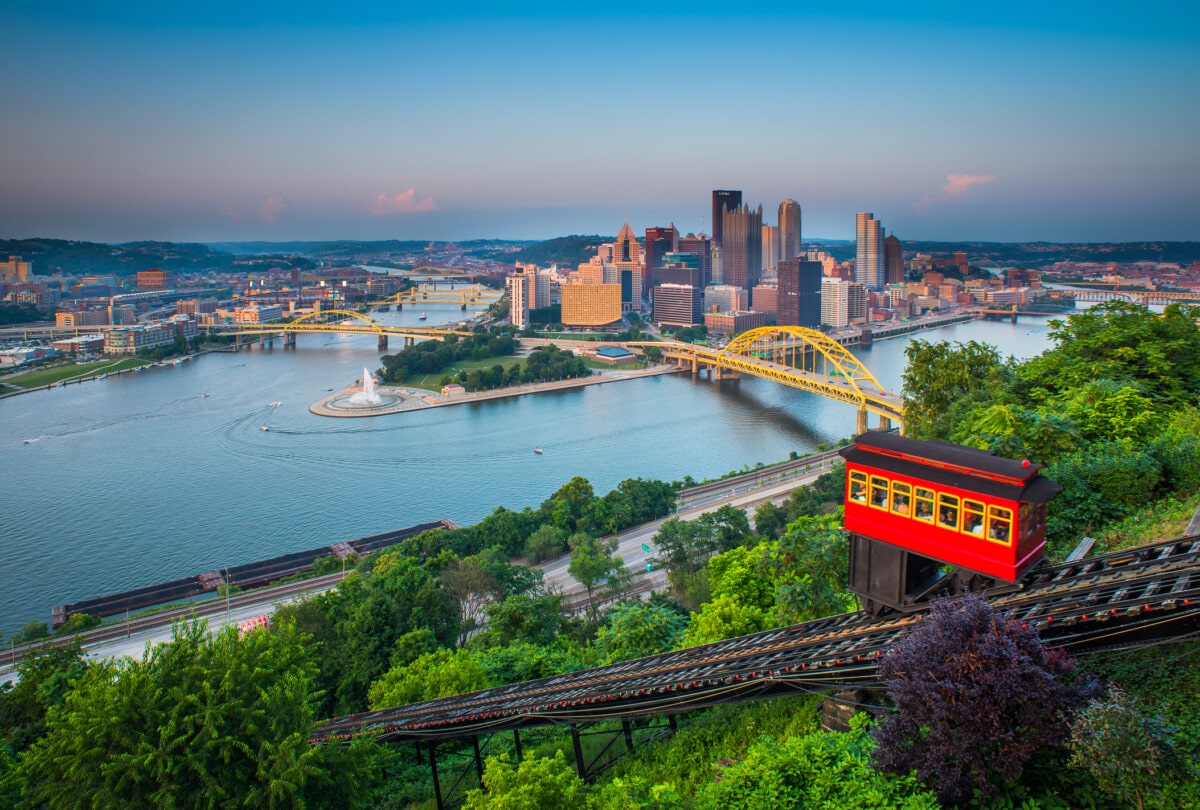 Pittsburgh, PA: a city with hills like no other  Pittsburgh neighborhoods,  Pittsburgh skyline, Pittsburgh city