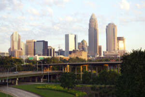 Skyline of Charlotte, North Carolina