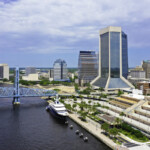 Aerial Photo of Downtown Jacksonville