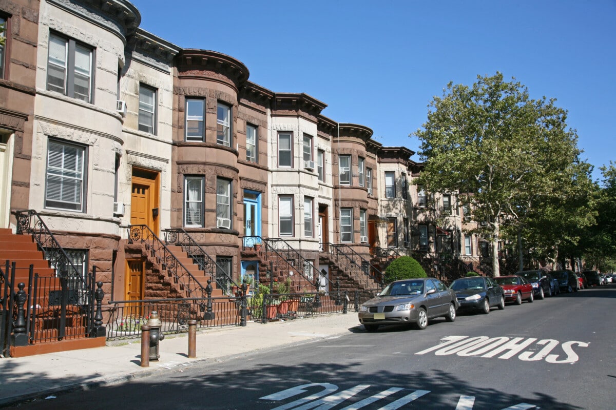 brownstone homes in brooklyn new york_Getty