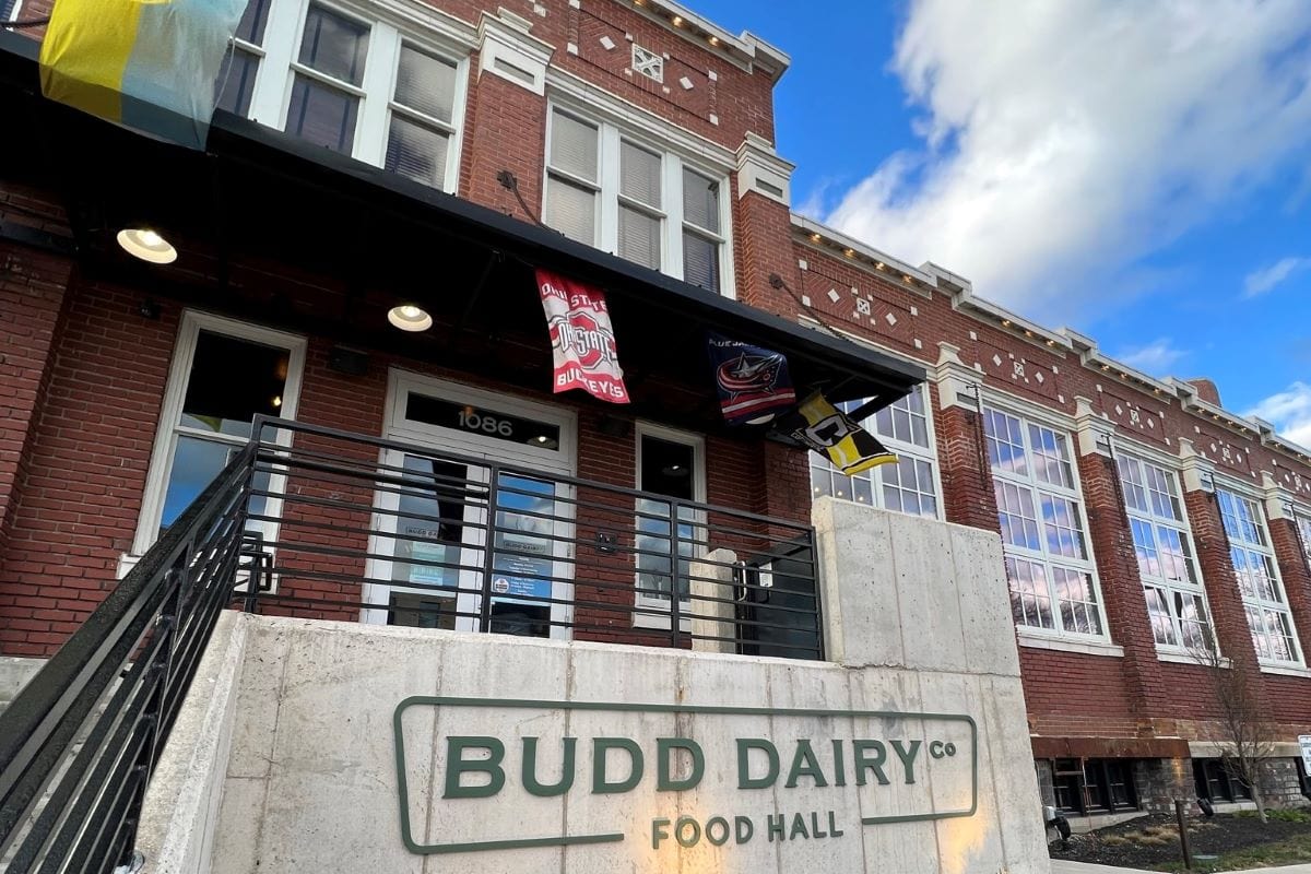 Budd Dairy Building in Columbus, Ohio