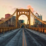 bridge in Pittsburgh, PA