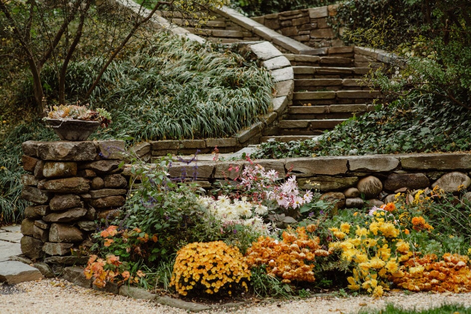 Staircase in Dumbarton Oaks