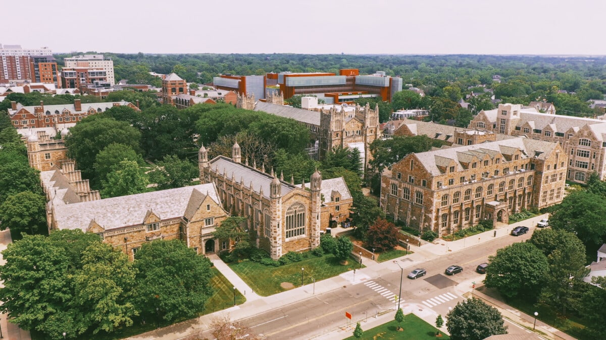 Campus in Ann Arbor, MI