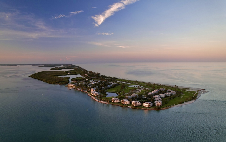 captiva island aerial image with homes_Getty