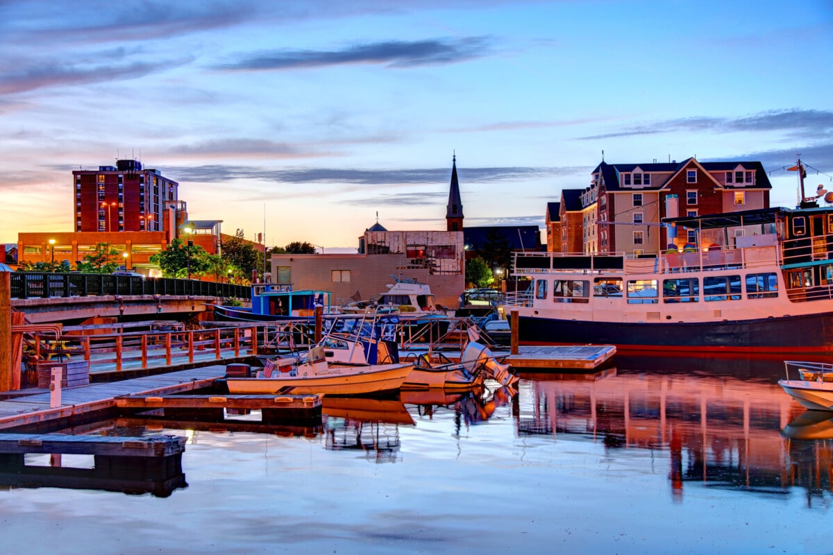 Salem is a historic coastal city in Essex County - getty