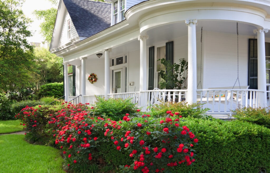 Southern Home with porch