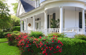 Southern Home with porch