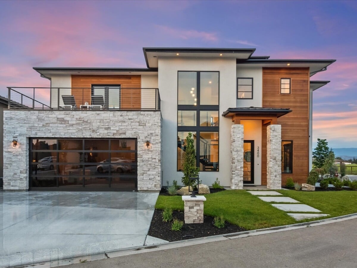 luxury new construction home in boise, idaho