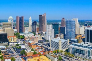 columbus ohio  skyline