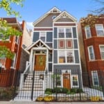 avondale duplex with a gate