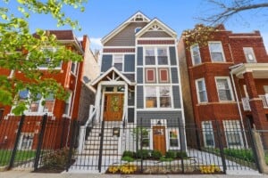 avondale duplex with a gate