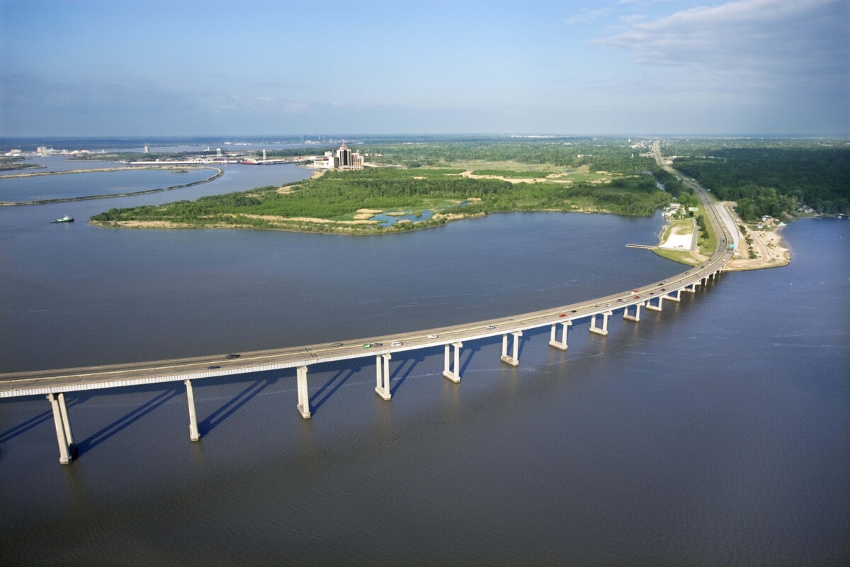 lake charles louisiana water and bridge_Getty