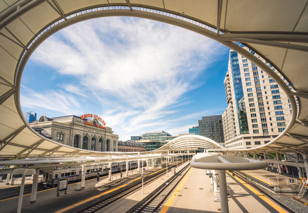 Union Station in Denver, Colorado getty