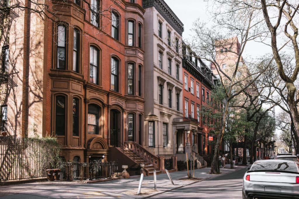 Townhouse in New York