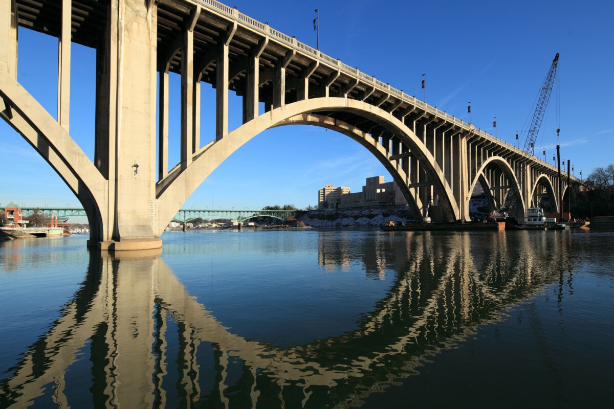 bridge over Tennessee river
