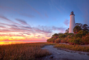 St Marks Lighthouse in Tallahassee