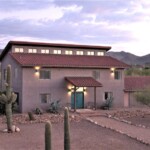 southwestern style home in tucson arizona