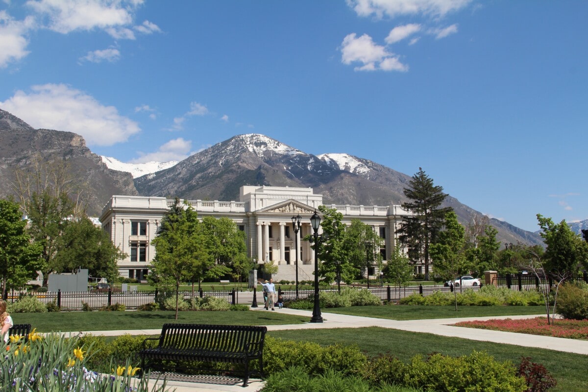 courthouse in provo utah