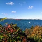 view of the water in weymouth ma
