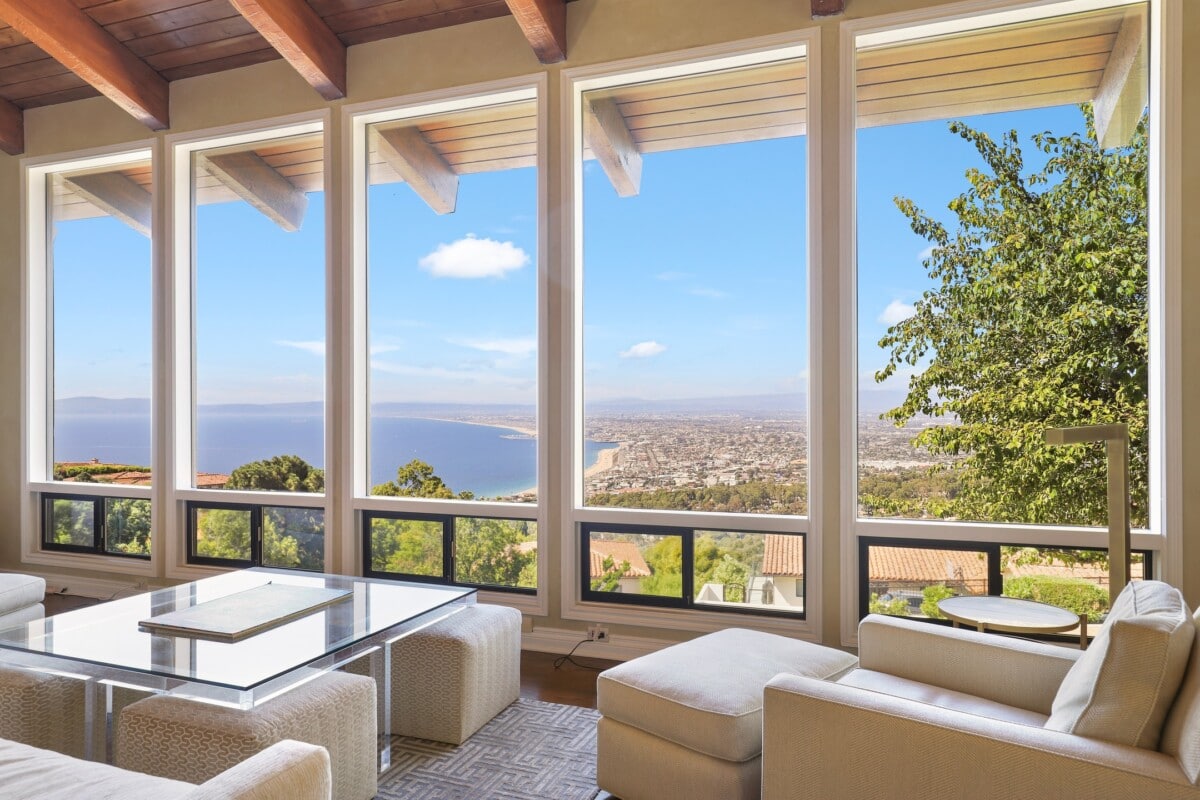 A Monte Malaga Masterpiece, with breathtaking panoramic views from Malibu to the San Bernardino Mountains