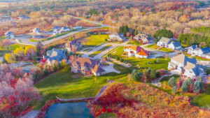 view of appleton wisconsin homes in the fall_Getty
