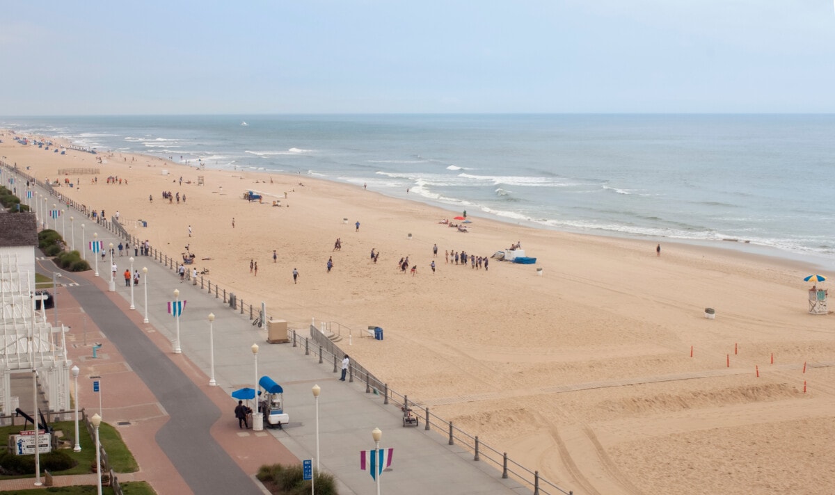 Virginia Beach Board Walk