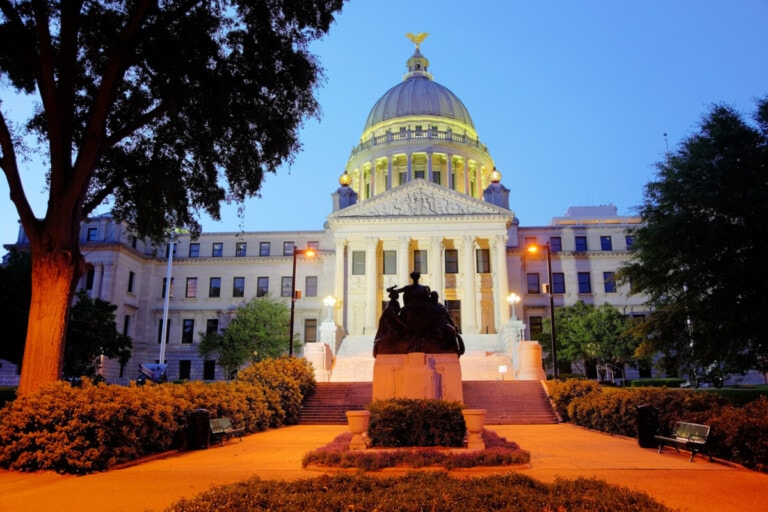 mississippi state capitol in Jackson Mississippi_Getty