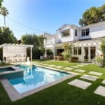 A luxury home feature in Los Angeles is a backyard oasis
