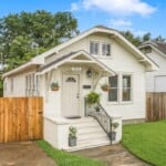 small shotgun home in new orleans