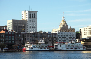 Downtown Savannah