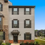 new construction townhomes in small town in virginia